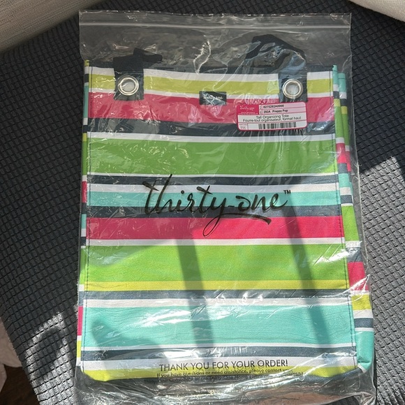 Thirty-One Tall Organizing Tote - Picture 5 of 5